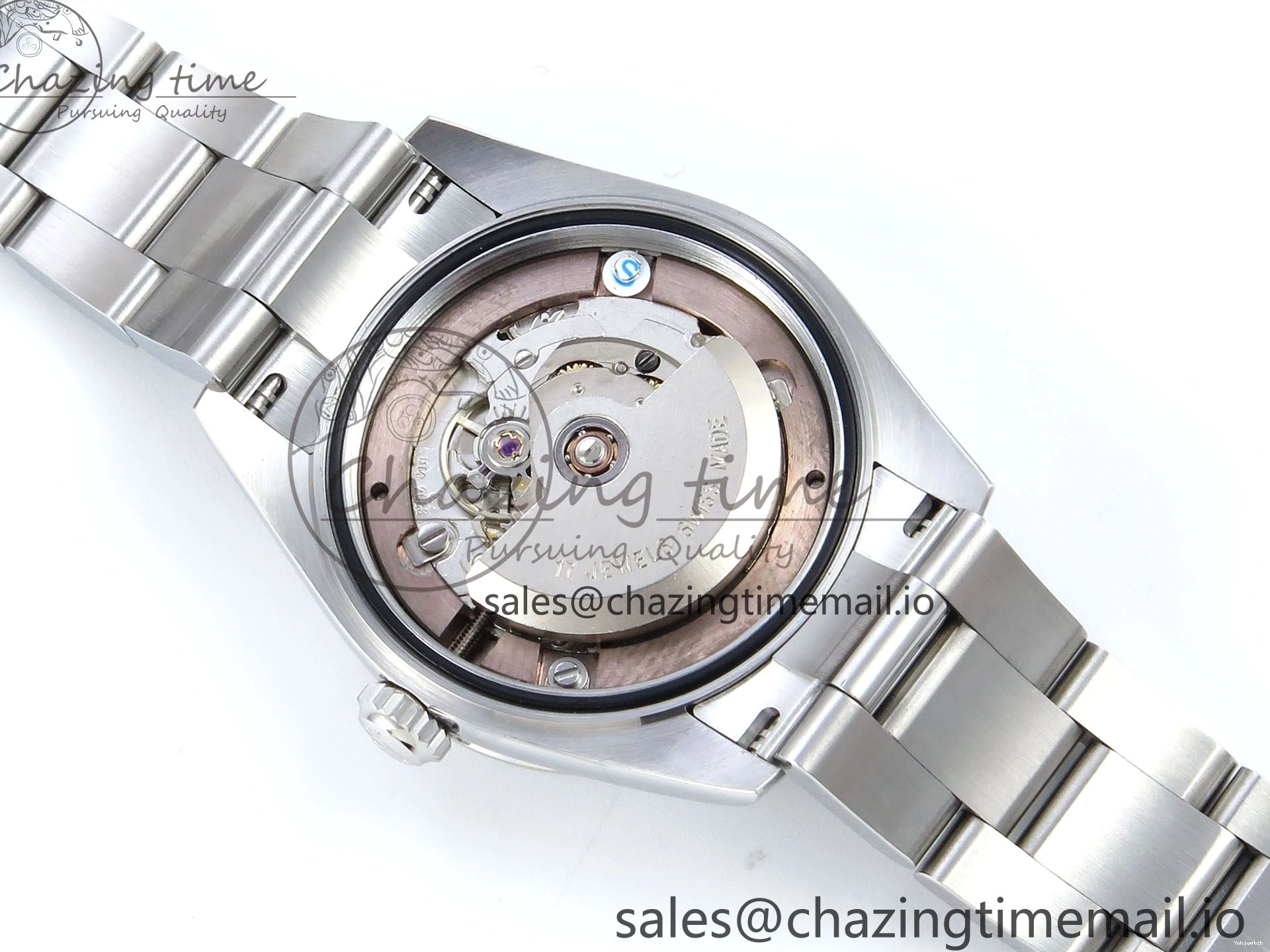 Edition Gray ARF Diamonds Roman Best 904L 2688 31 on 1:1 Oyster 278274 DateJust Bracelet ETA Steel Dial SS 1218